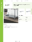 Regency Tables & Sinks 600UT2448G Specsheet
