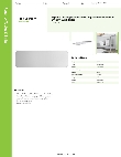Regency Tables & Sinks 600UT2460S2 Specsheet