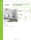 Regency Tables & Sinks 600UT2472S Specsheet