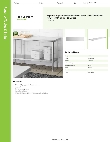 Regency Tables & Sinks 600UT2484S Specsheet