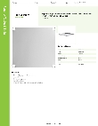 Regency Tables & Sinks 600UT3030S Specsheet