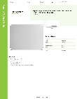 Regency Tables & Sinks 600UT3036S Specsheet