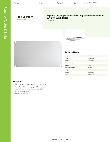 Regency Tables & Sinks 600UT3048S2 Specsheet Regency Tables & Sinks 600UT3048S2 Specsheet