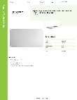 Regency Tables & Sinks 600UT3048S Specsheet