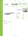 Regency Tables & Sinks 600UT3060S2 Specsheet Regency Tables & Sinks 600UT3060S2 Specsheet