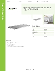 Regency Tables & Sinks 600UT3060S Specsheet