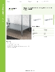 Regency Tables & Sinks 600UT3072G Specsheet Regency Tables & Sinks 600UT3072G Specsheet