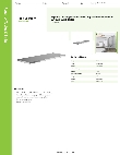 Regency Tables & Sinks 600UT3072S2 Specsheet Regency Tables & Sinks 600UT3072S2 Specsheet