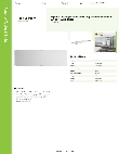 Regency Tables & Sinks 600UT3084S2 Specsheet
