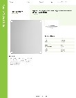 Regency Tables & Sinks 600UT3636S2 Specsheet Regency Tables & Sinks 600UT3636S2 Specsheet