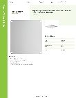 Regency Tables & Sinks 600UT3636S Specsheet