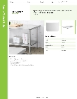 Regency Tables & Sinks 600UT3648S Specsheet Regency Tables & Sinks 600UT3648S Specsheet