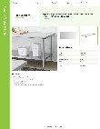Regency Tables & Sinks 600UT3672S Specsheet