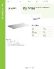 Regency Tables & Sinks 600UTP2448S Specsheet