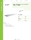 Regency Tables & Sinks 600UTP2472S Specsheet