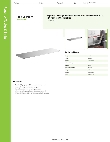 Regency Tables & Sinks 600UTP3096S Specsheet