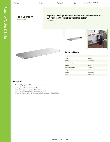 Regency Tables & Sinks 600UTPB2460S Specsheet