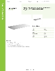 Regency Tables & Sinks 600UTPB3060S Specsheet