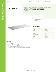 Regency Tables & Sinks 600UTPB3072S Specsheet
