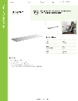 Regency Tables & Sinks 600UTPB3096S Specsheet Regency Tables & Sinks 600UTPB3096S Specsheet