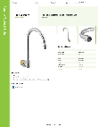 Regency Tables & Sinks 600WHSFKL Specsheet