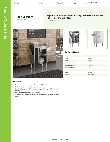 Regency Tables & Sinks 600WST1524SB Specsheet