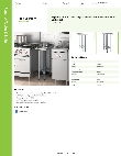 Regency Tables & Sinks 600WT12X24BS Specsheet