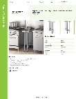 Regency Tables & Sinks 600WT12X30BS Specsheet