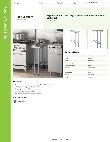 Regency Tables & Sinks 600WT12X36BS Specsheet