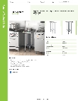 Regency Tables & Sinks 600WT15X24BS Specsheet