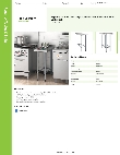 Regency Tables & Sinks 600WT15X30BS Specsheet