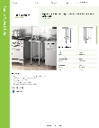 Regency Tables & Sinks 600WT18X24BS Specsheet
