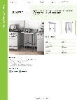Regency Tables & Sinks 600WT24X24BS Specsheet Regency Tables & Sinks 600WT24X24BS Specsheet