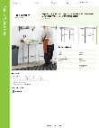 Regency Tables & Sinks 600WT24X36BS Specsheet