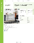 Regency Tables & Sinks 600WT24X72BS Specsheet Regency Tables & Sinks 600WT24X72BS Specsheet