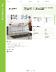 Regency Tables & Sinks 600WT24X84BS Specsheet