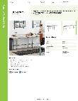 Regency Tables & Sinks 600WT30120BS Specsheet Regency Tables & Sinks 600WT30120BS Specsheet