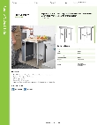Regency Tables & Sinks 600WT30X30BS Specsheet Regency Tables & Sinks 600WT30X30BS Specsheet