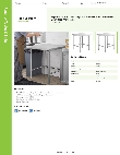 Regency Tables & Sinks 600WT30X30SS Specsheet