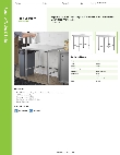 Regency Tables & Sinks 600WT30X36SS Specsheet Regency Tables & Sinks 600WT30X36SS Specsheet