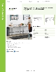 Regency Tables & Sinks 600WT30X96BS Specsheet Regency Tables & Sinks 600WT30X96BS Specsheet