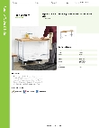 Regency Tables & Sinks 600WTOB2472G Specsheet