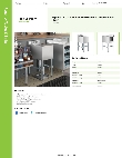 Regency Tables & Sinks 60B12114K Specsheet