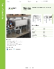 Regency Tables & Sinks 60B22136R9K Specsheet Regency Tables & Sinks 60B22136R9K Specsheet