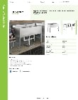 Regency Tables & Sinks 60B3101413LK Specsheet