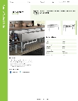 Regency Tables & Sinks 60B32172219K Specsheet