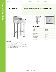 Regency Tables & Sinks 60FHDMS1818 Specsheet Regency Tables & Sinks 60FHDMS1818 Specsheet