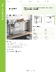 Regency Tables & Sinks 60ST2448L Specsheet Regency Tables & Sinks 60ST2448L Specsheet