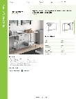 Regency Tables & Sinks 60ST2460L Specsheet