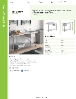 Regency Tables & Sinks 60ST2460R Specsheet